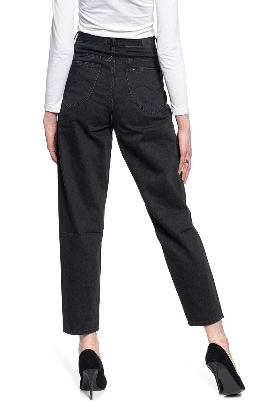 DAMSKIE SPODNIE JEANSOWE LEE STELLA TAPERED BLACK DUNS L31JNECY