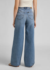 DAMSKIE SPODNIE JEANSOWE LEE STELLA A LINE MID SOHO L31SMWKP