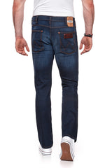 JEANSY MĘSKIE WRANGLER ACE NORDIC COATED W14ZY350W