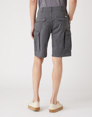 SPODENKI MĘSKIE WRANGLER CASEY CARGO SHORTS DARK SHADOW W1C35085J