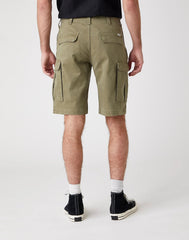 SPODENKI MESKIE WRANGLER CASEY CARGO SHORTS LONE TREE GREEN W1C350G38