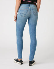 SPODNIE DAMSKIE WRANGLER SKINNY SWEET VINTAGE W28KZM29B