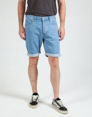 LEE 5 Pocket Short MĘSKIE SZORTY JEANSOWE LIGHT STONE L73EJLVL