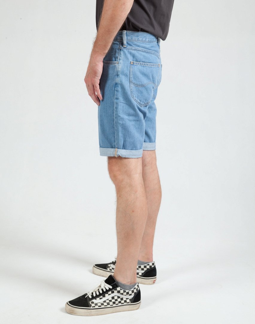 LEE 5 Pocket Short MĘSKIE SZORTY JEANSOWE LIGHT STONE L73EJLVL