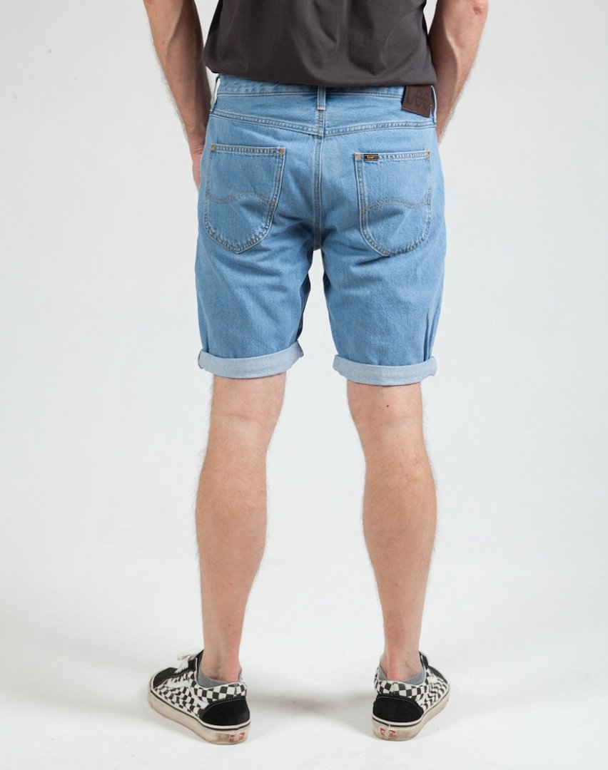 LEE 5 Pocket Short MĘSKIE SZORTY JEANSOWE LIGHT STONE L73EJLVL