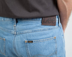 LEE 5 Pocket Short MĘSKIE SZORTY JEANSOWE LIGHT STONE L73EJLVL