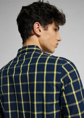 KOSZULA MĘSKA  LEE RIDER SHIRT LEMON L856KRQG