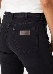 DAMSKIE SPODNIE JEANSOWE WRANGLER RETRO SKINNY BLACK TRACK W253KL97V