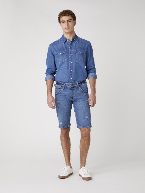 MĘSKIE SZORTY WRANGLER COLTON SHORTS COOL CUT W15VJX87V