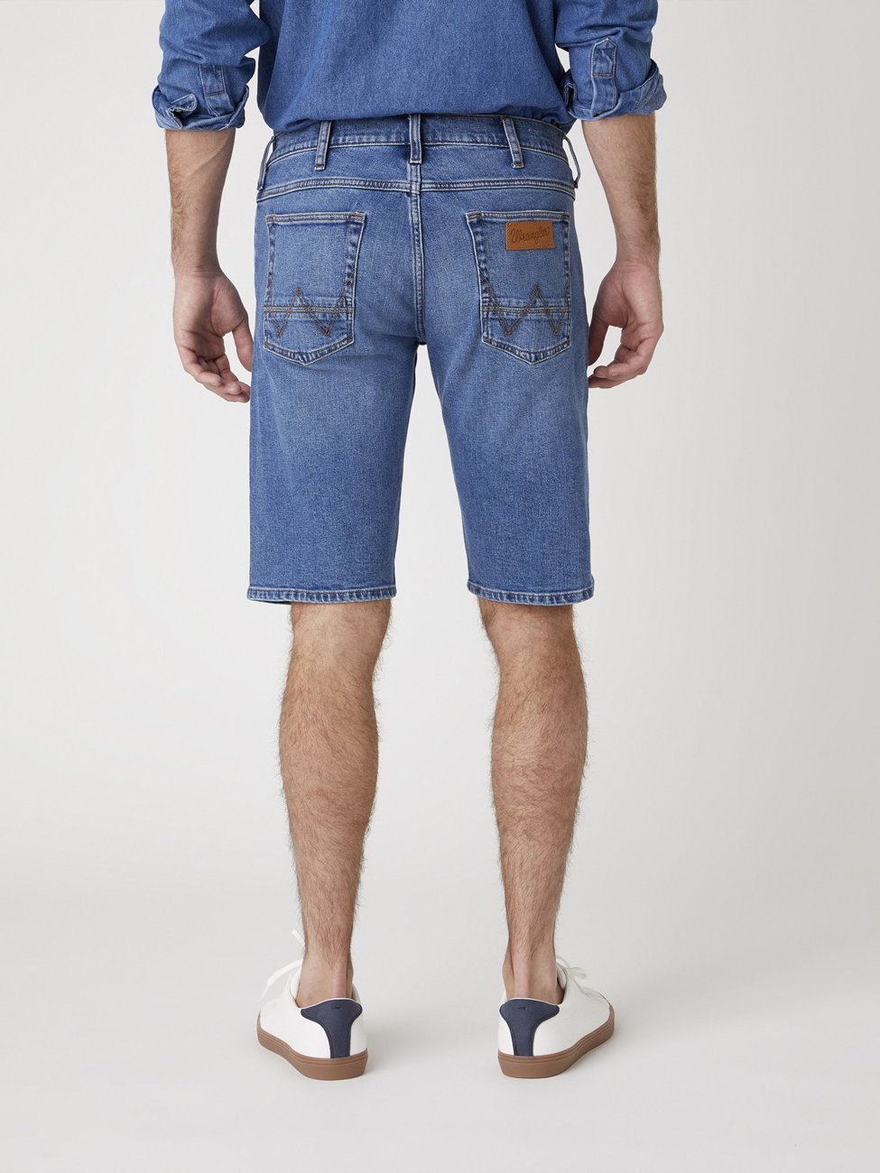 MĘSKIE SZORTY WRANGLER COLTON SHORTS COOL CUT W15VJX87V