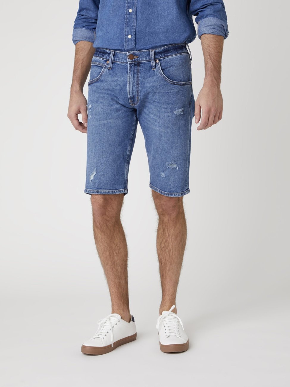 MĘSKIE SZORTY WRANGLER COLTON SHORTS COOL CUT W15VJX87V