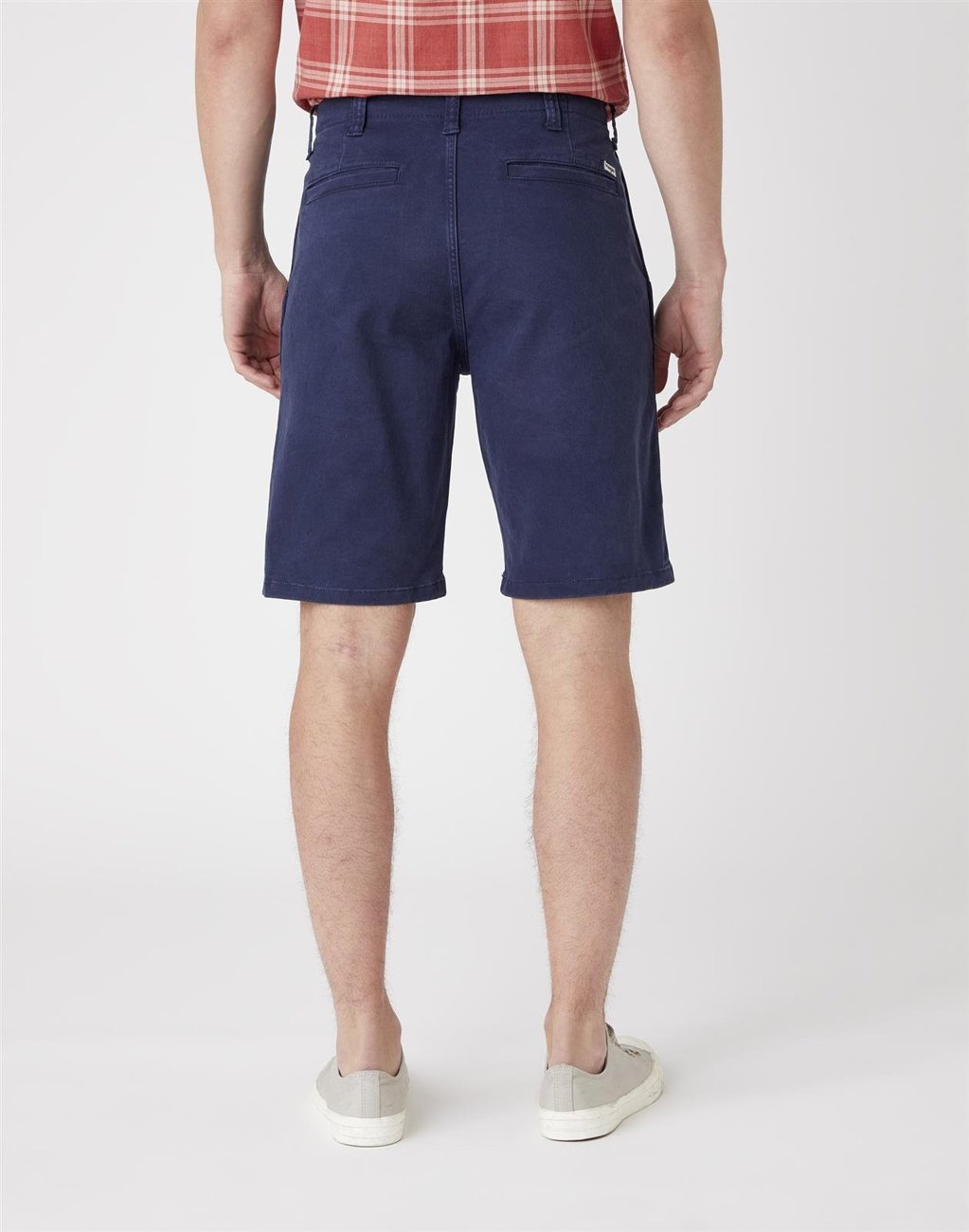 MĘSKIE SZORTY WRANGLER CASEY CHINO SHORTS LAKEPORT BLUE W1C150B08