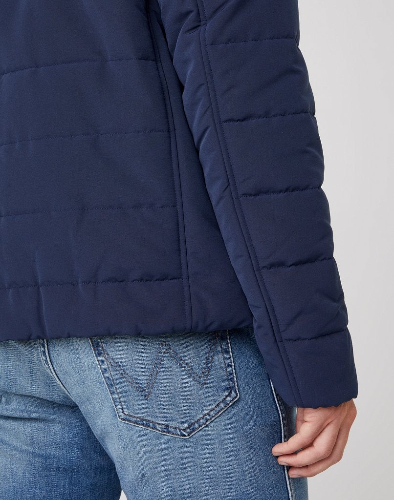 KURTKA PRZEJŚCIOWA WRANGLER TRANSITIONAL PUFFER NAVY W4E2WW114