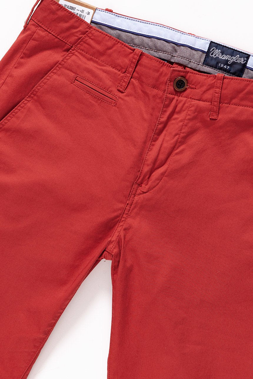 WRANGLER SPODNIE MĘSKIE CHINO SPICE W14LOO89T