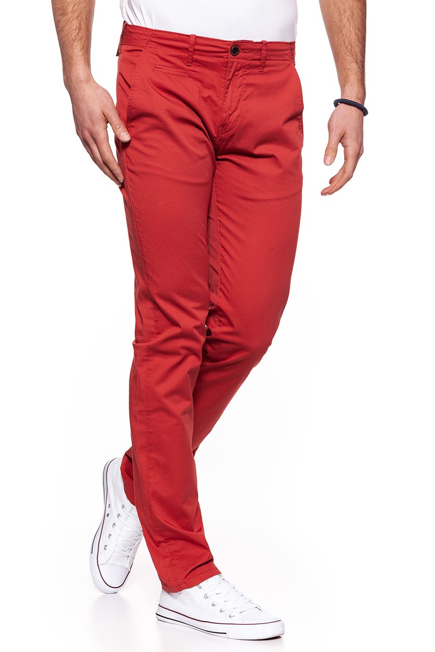 WRANGLER SPODNIE MĘSKIE CHINO SPICE W14LOO89T