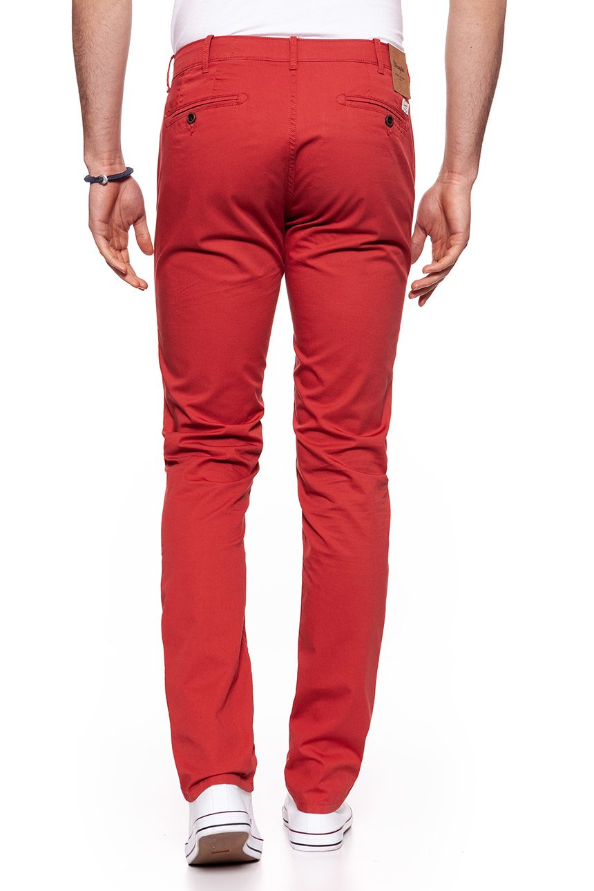 WRANGLER SPODNIE MĘSKIE CHINO SPICE W14LOO89T