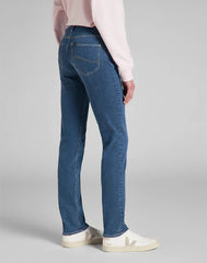 LEE ELLY DAMSKIE SPODNIE JEANSOWE MID MADISON L305QDDM