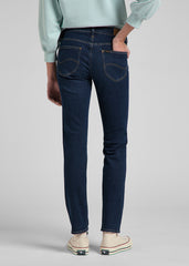 LEE ELLY DAMSKIE SPODNIE JEANSOWE DARK DAISY L305QDWB