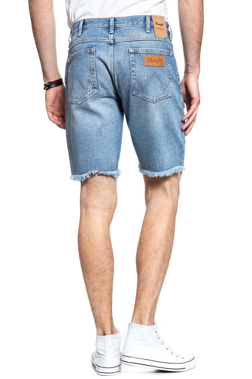 KRÓTKIE SPODENKI WRANGLER REGULAR SHORTS SALTED RIPS W15UER040