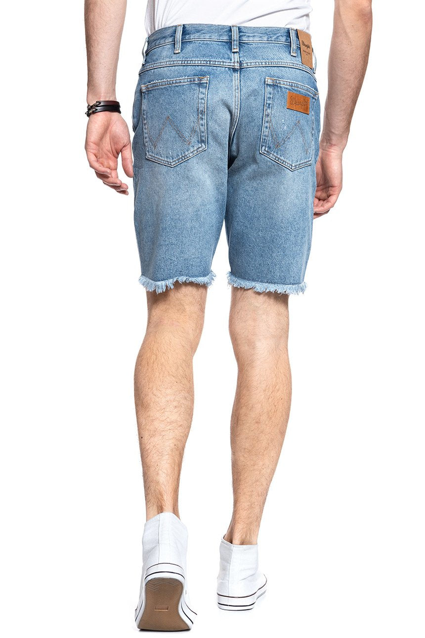 KRÓTKIE SPODENKI WRANGLER REGULAR SHORTS SALTED RIPS W15UER040