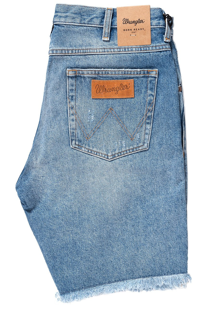 KRÓTKIE SPODENKI WRANGLER REGULAR SHORTS SALTED RIPS W15UER040