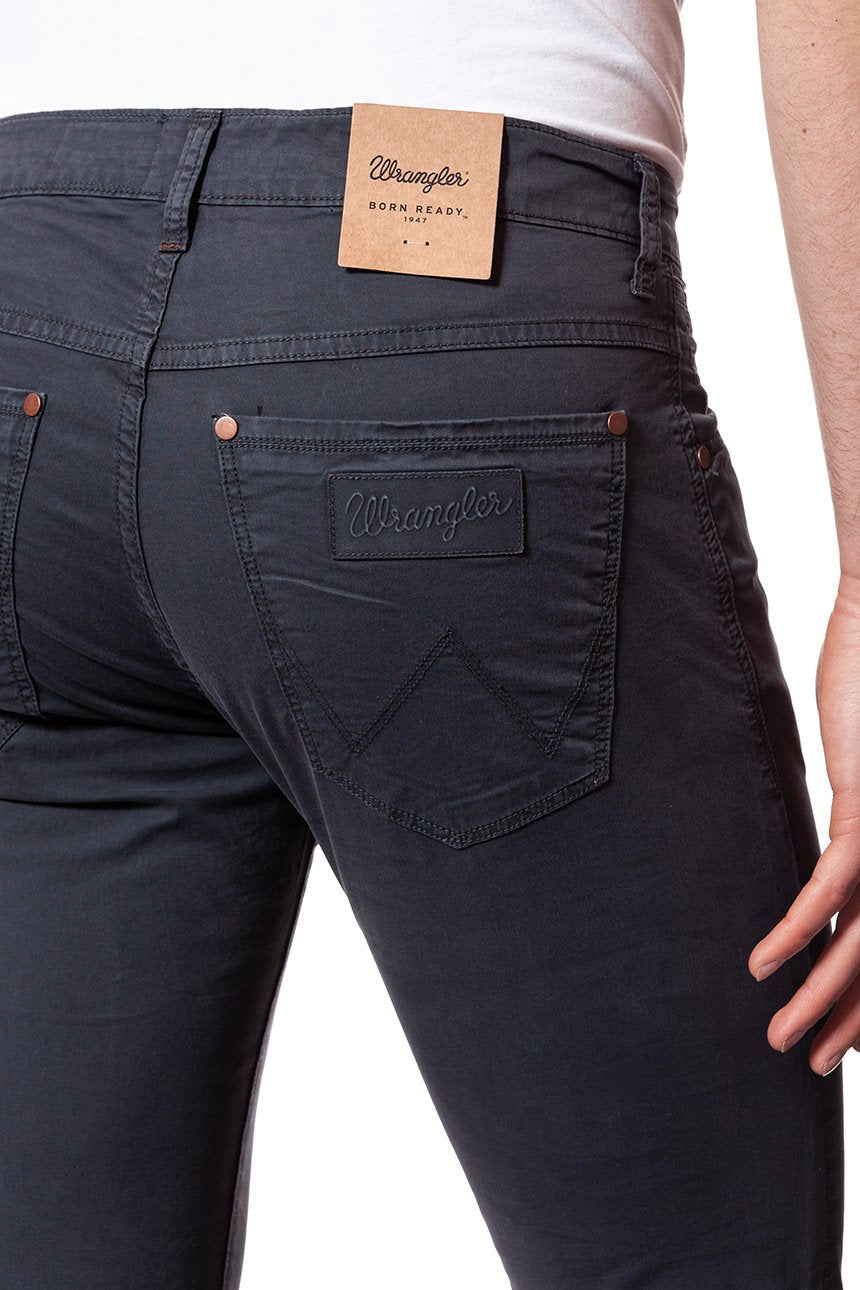 WRANGLER SPODNIE MĘSKIE LARSTON NAVY W18SMM49I