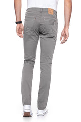 WRANGLER SPODNIE MĘSKIE LARSTON ARMY GREY W18SMM80L