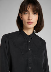 LEE WESTERN SHIRT DAMSKA KOSZULA DŁUGI RĘKAW BLACK L45DZH01