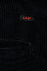 LEE TAPERED CHINO BLACK L70RQE01