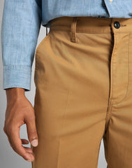 LEE TAPERED CHINO TOBACCO BROWN L70RQF78