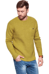 ANERKJENDT TED KNIT OLIVE OIL 8513220