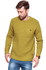 ANERKJENDT TED KNIT OLIVE OIL 8513220