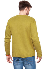 ANERKJENDT TED KNIT OLIVE OIL 8513220