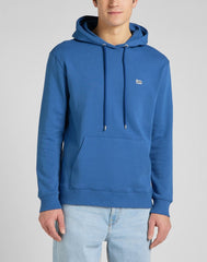 LEE PLAIN HOODIE MĘSKA BLUZA Z KAPTUREM BLUE UNION L80YSPUF