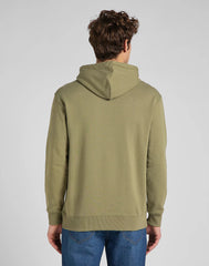 LEE TOPS' EM ALL HOODIE MĘSKA BLUZA Z KAPTUREM BRINDLE GREEN L83RSPUA