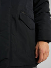 LEE PARKA BLACK L87ZMK01