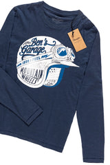 LONGSLEEVE WRANGLER L/S HELMET T MOOD INDIGO W7948FX38