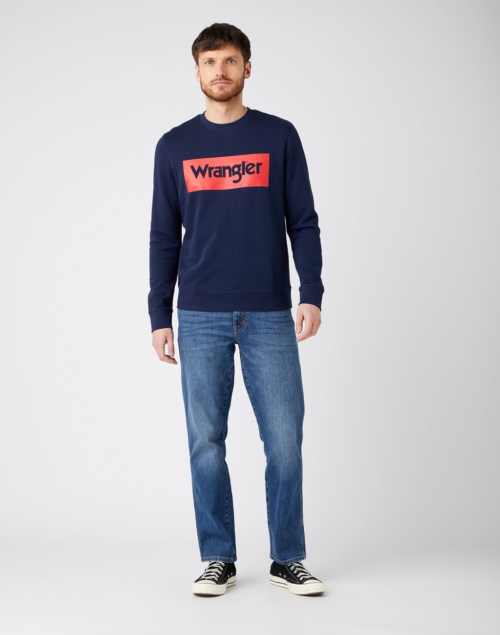 MĘSKIE SPODNIE JEANSOWE WRANGLER TEXAS GOOD THING W121LQ10U