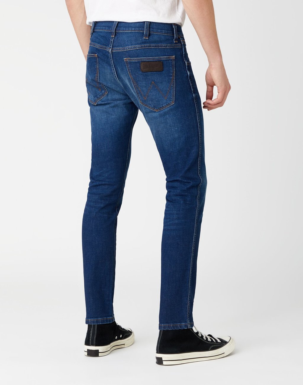 MĘSKIE SPODNIE JEANSOWE WRANGLER BRYSON FOR REAL W14XCJ027