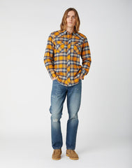 MĘSKIE SPODNIE JEANSOWE WRANGLER GREENSBORO ROUGH RIDER W15QY1367