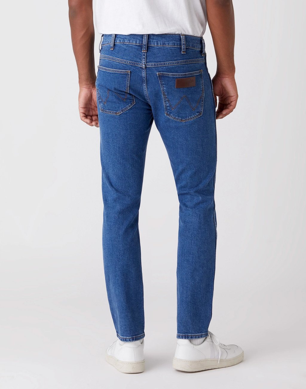 MĘSKIE SPODNIE JEANSOWE WRANGLER LARSTON BEST ROCKS W18SHR36B