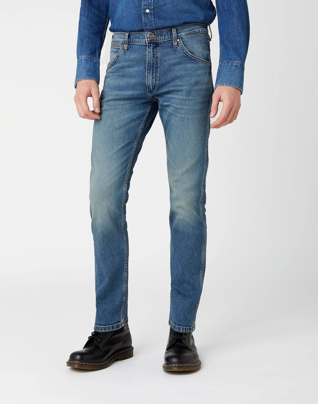 MĘSKIE SPODNIE JEANSOWE WRANGLER 11MWZ DUST BOWL W1MZUH37G