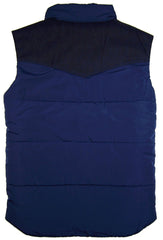 MUSTANG FABRIC MIX VEST 3365 6598 560