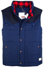 MUSTANG FABRIC MIX VEST 3365 6598 560