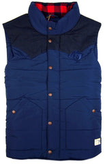 MUSTANG FABRIC MIX VEST 3365 6598 560