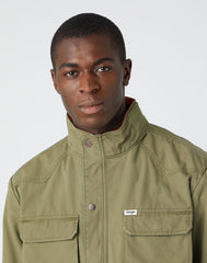 MĘSKA KURTKA PRZEJŚCIOWA WRANGLER FIELD JACKET IVY GREEN W4F1VEXIX