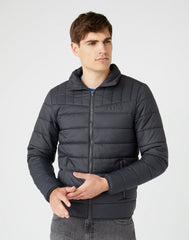 WRANGLER SUMMER PUFFER MĘSKA KURTKA PRZEJŚCIOWA  PHANTOM W4F7YBX16