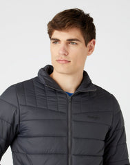 WRANGLER SUMMER PUFFER MĘSKA KURTKA PRZEJŚCIOWA  PHANTOM W4F7YBX16