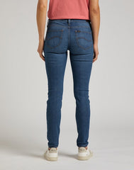 LEE SCARLETT DAMSKIE SPODNIE JEANSOWE MID WORN L526CGMZ