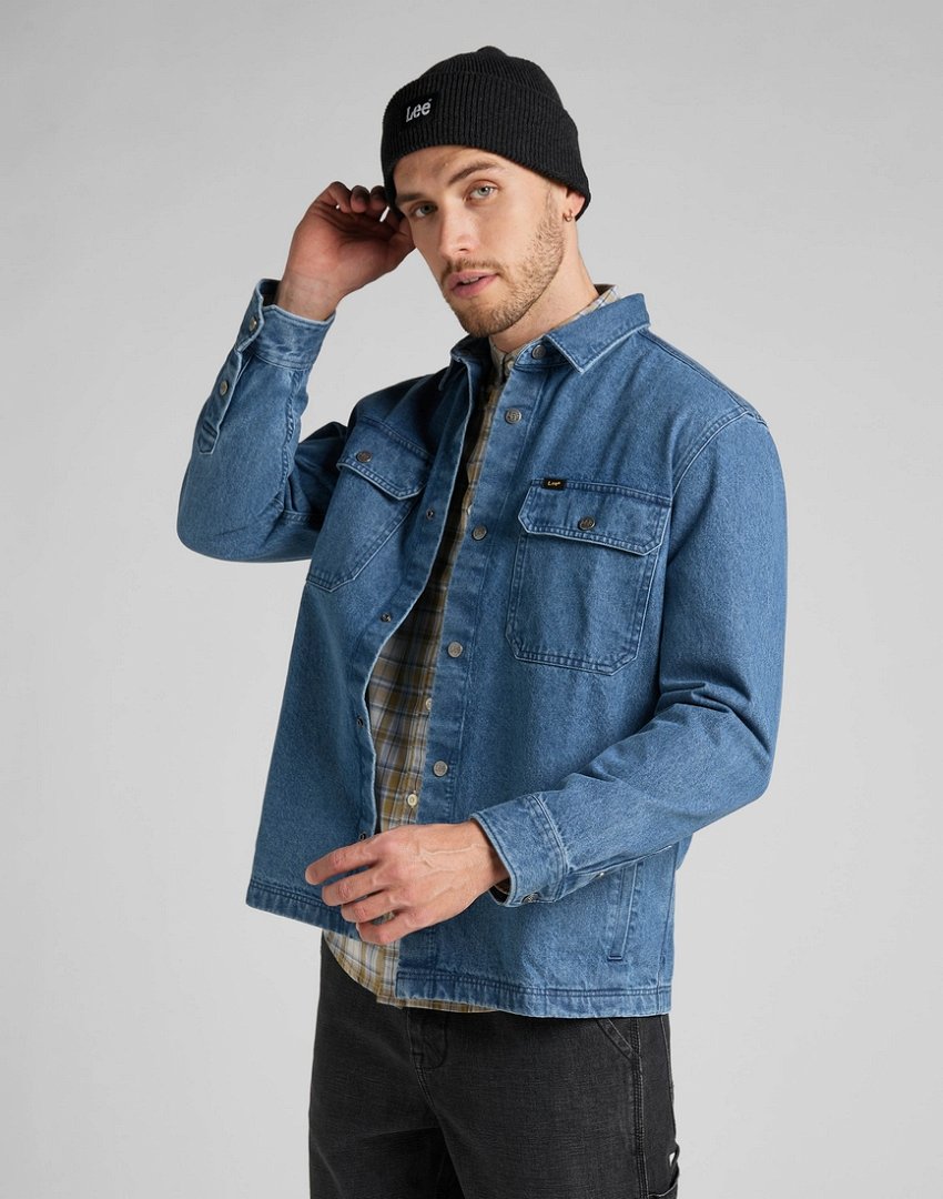 LEE BEANIE MĘSKA CZAPKA ZIMOWA LP514701